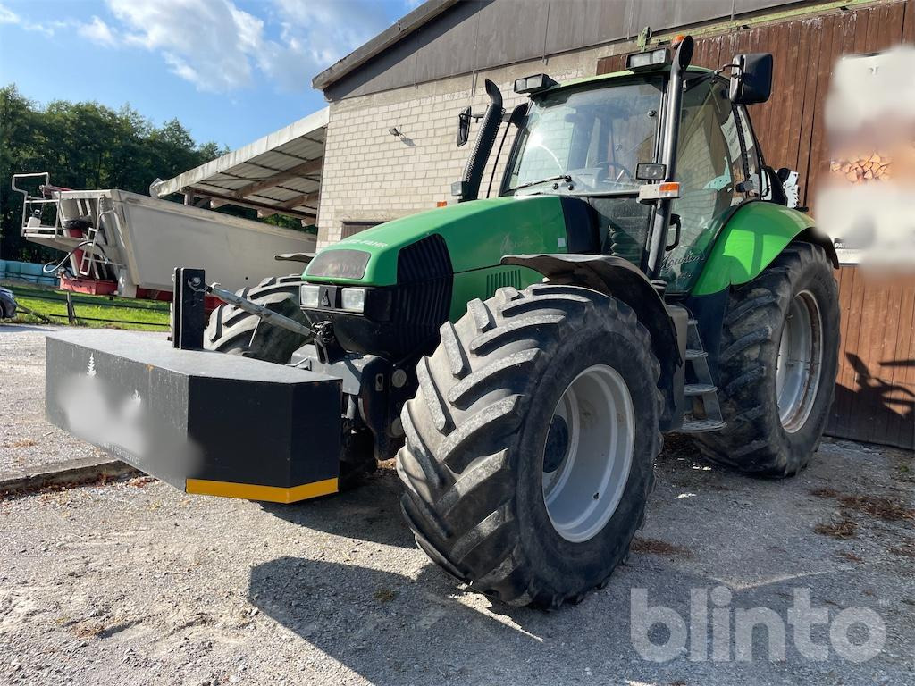 Deutz Agroton 200 - Farm tractor: picture 1 Deutz Agroton 200 - Farm tractor: picture 1