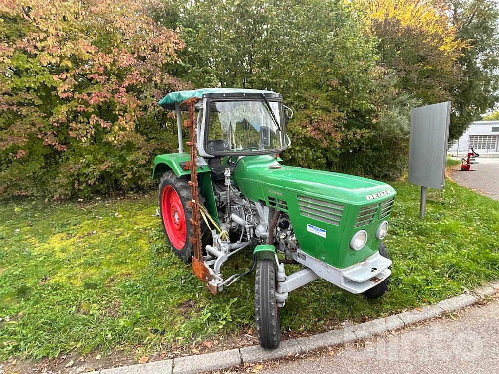 Deutz D 30 06 (1979) - Farm tractor: picture 2 Deutz D 30 06 (1979) - Farm tractor: picture 2