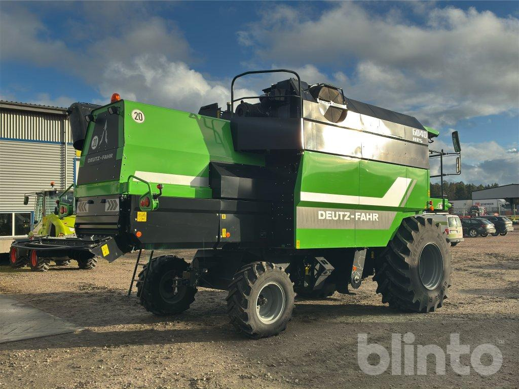 Deutz-Fahr 6040 HTS - Combine harvester: picture 5 Deutz-Fahr 6040 HTS - Combine harvester: picture 5
