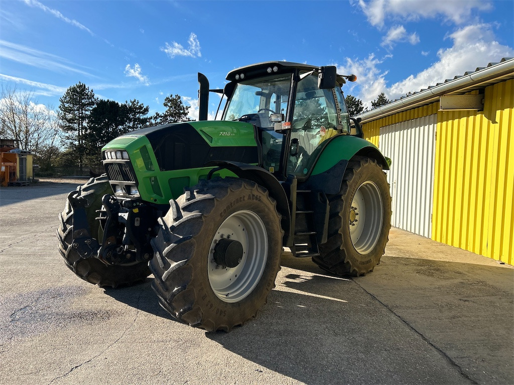 Deutz Fahr 7210 TTV (2012) - Farm tractor: picture 1 Deutz Fahr 7210 TTV (2012) - Farm tractor: picture 1