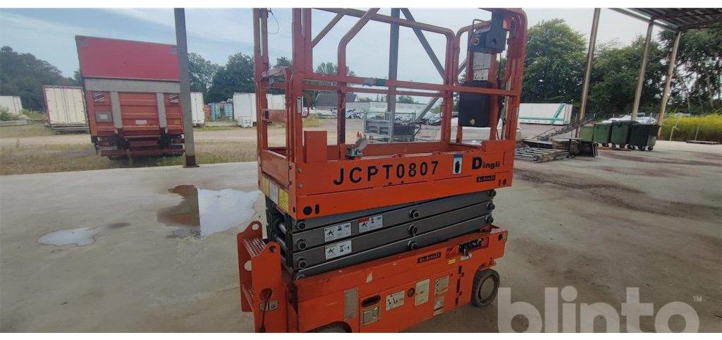 Dingli JCPT 0807 - Scissor lift: picture 2 Dingli JCPT 0807 - Scissor lift: picture 2