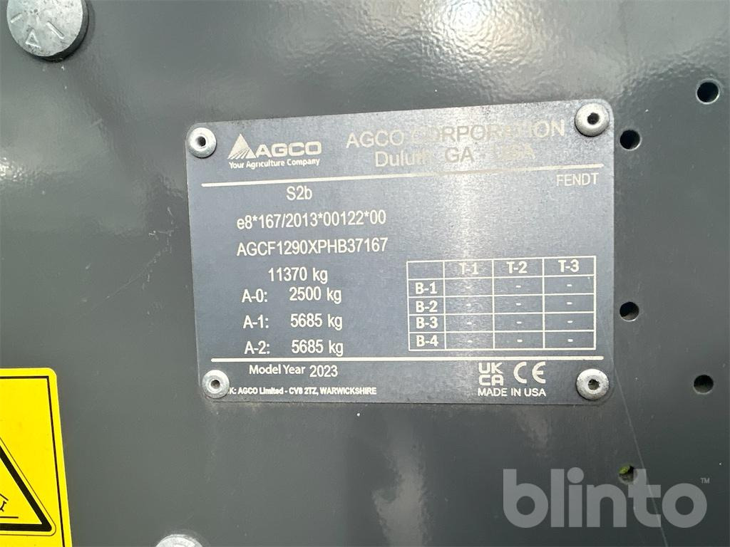 Fendt 1290 XD (2023) - Square baler: picture 5 Fendt 1290 XD (2023) - Square baler: picture 5