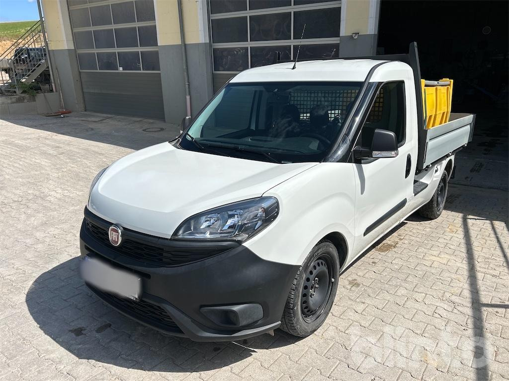 Flatbed van Fiat Doblo Work Up (2022): picture 12 Flatbed van Fiat Doblo Work Up (2022): picture 12