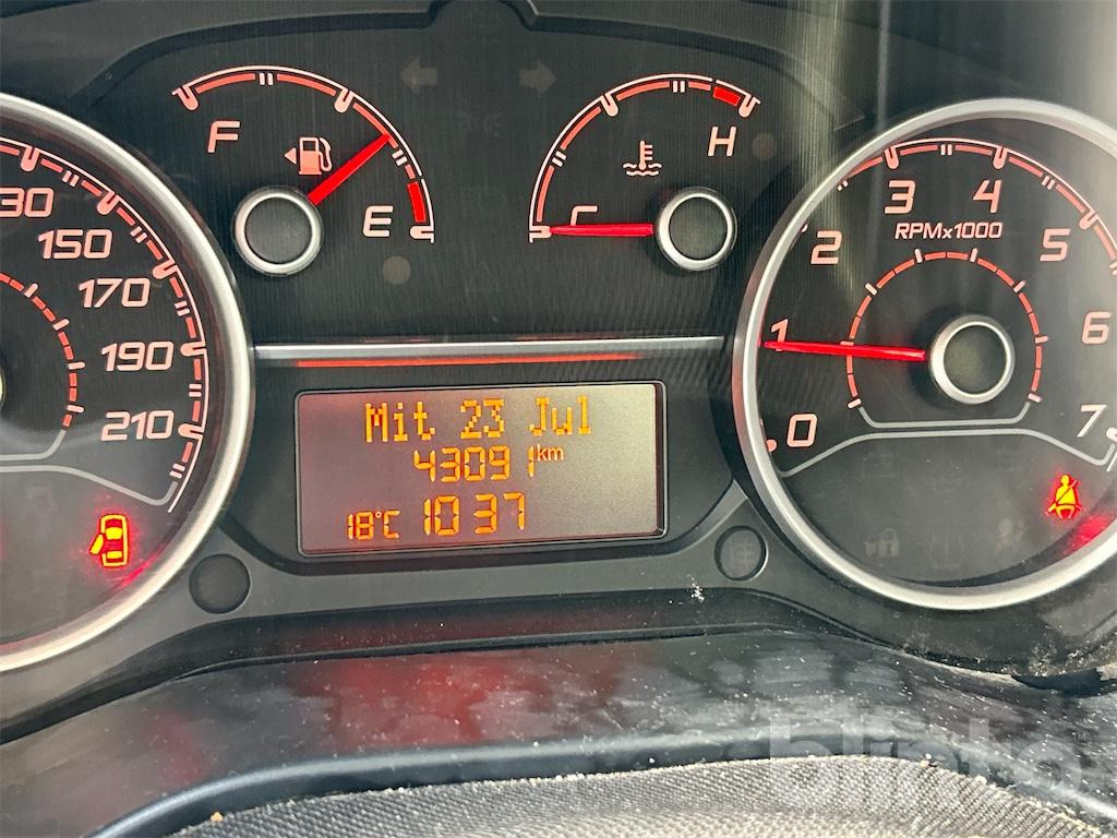 Flatbed van Fiat Doblo Work Up (2022): picture 6 Flatbed van Fiat Doblo Work Up (2022): picture 6