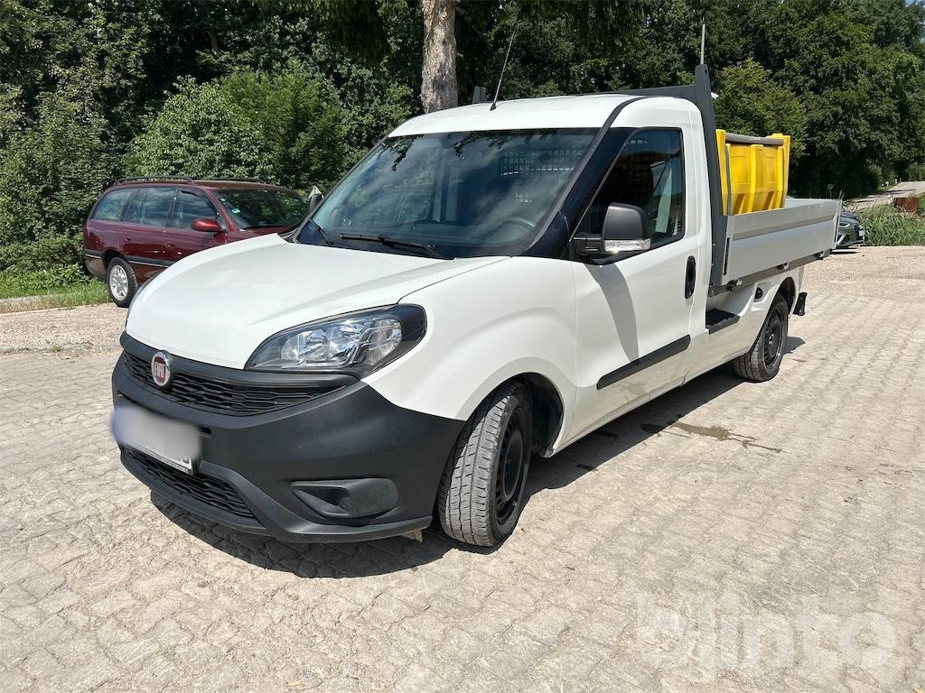 Fiat Doblo Work Up (2022) - Flatbed van: picture 1 Fiat Doblo Work Up (2022) - Flatbed van: picture 1