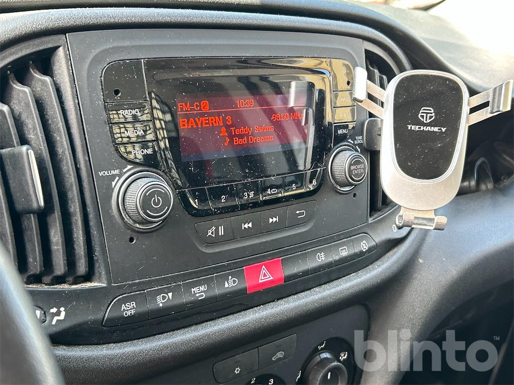 Flatbed van Fiat Doblo Work Up (2022): picture 34 Flatbed van Fiat Doblo Work Up (2022): picture 34