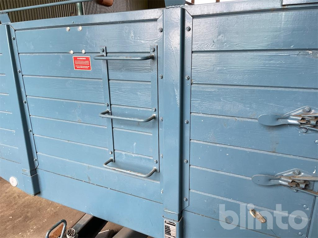 Farm tipping trailer/ Dumper GISEBO G-30 / 400TS: picture 18