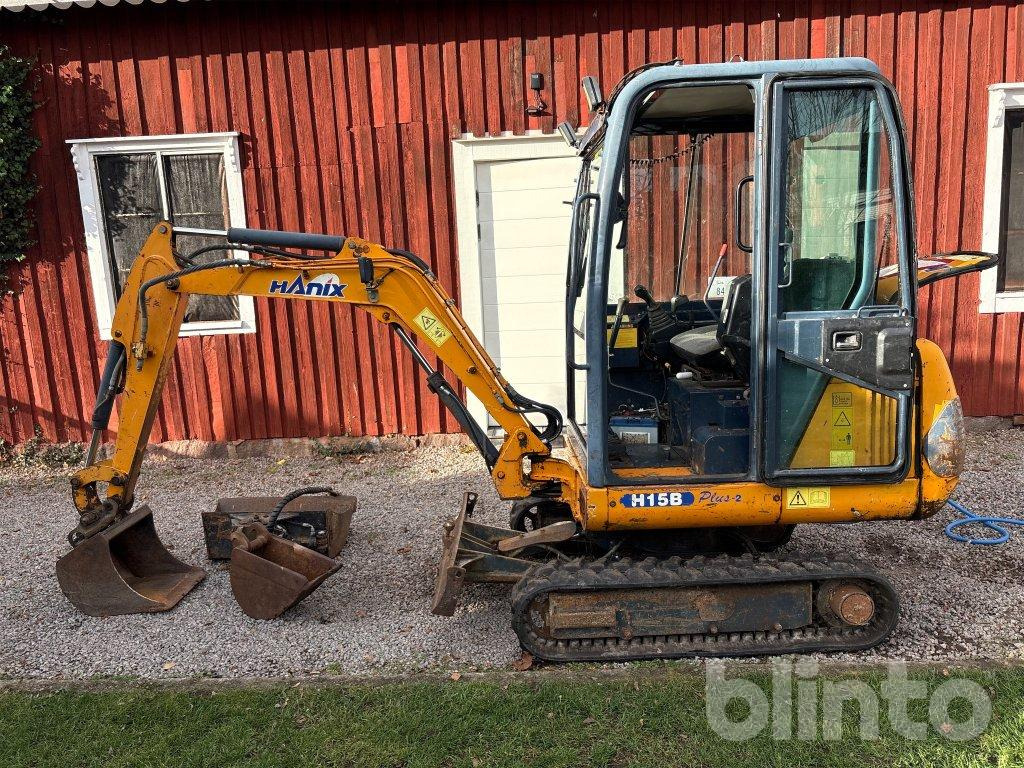 HANIX H15B Plus 2 - Mini excavator: picture 2 HANIX H15B Plus 2 - Mini excavator: picture 2