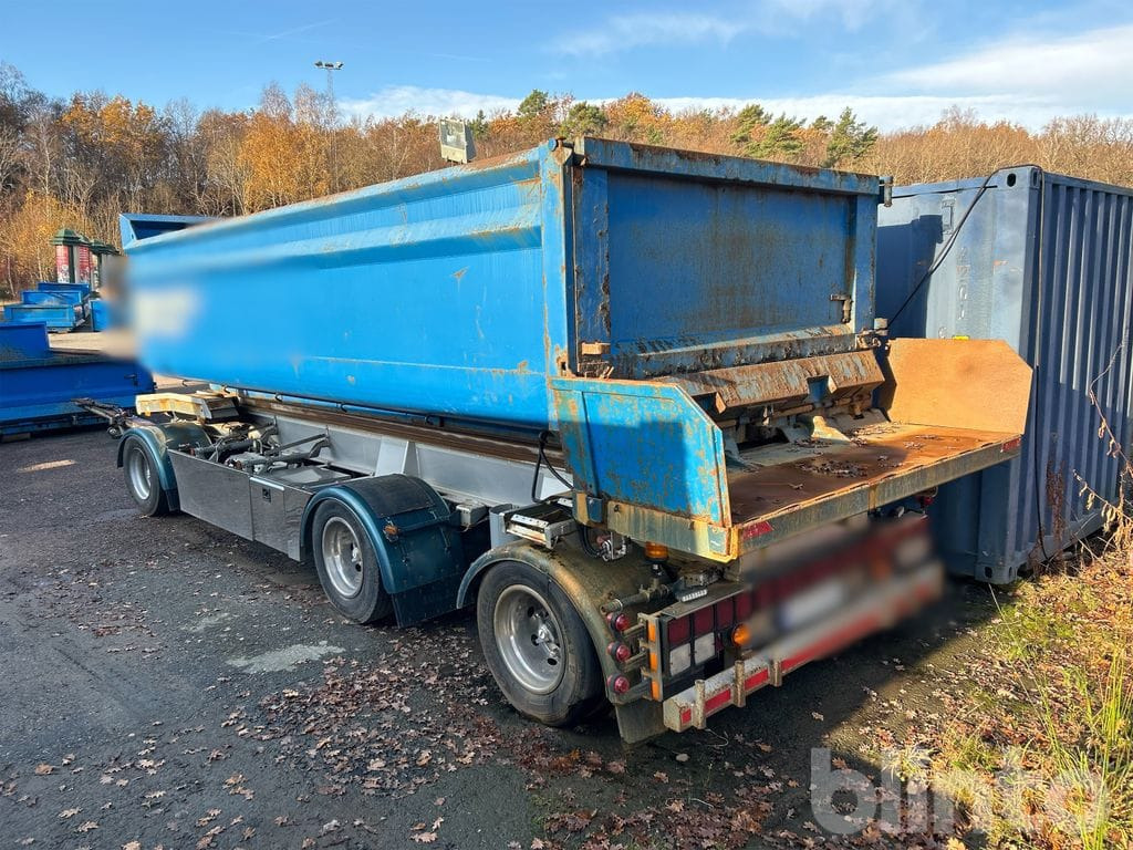 HÜFFERMANN HSA 30.60L utan flak - Container transporter/ Swap body trailer: picture 3 HÜFFERMANN HSA 30.60L utan flak - Container transporter/ Swap body trailer: picture 3