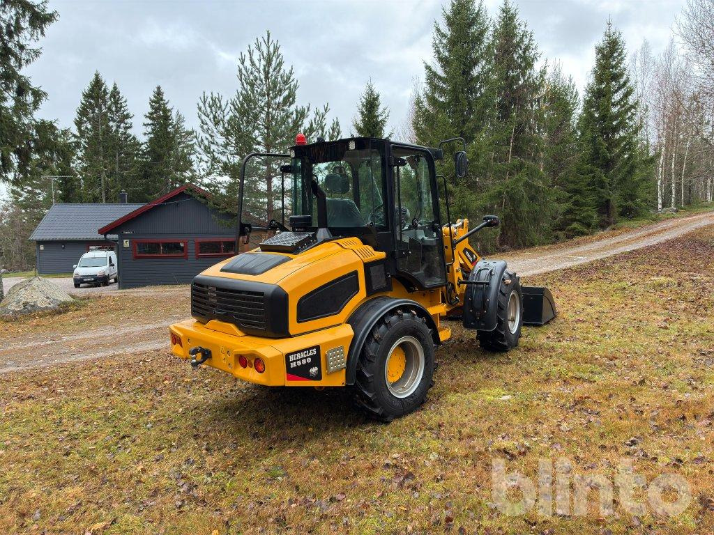 Heracles H580 - Wheel loader: picture 5 Heracles H580 - Wheel loader: picture 5