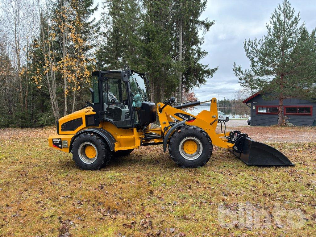 Heracles H580 - Wheel loader: picture 4 Heracles H580 - Wheel loader: picture 4