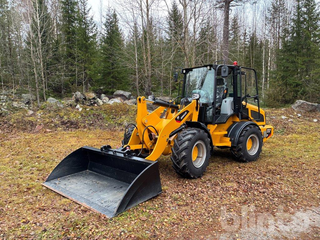 Heracles H580 - Wheel loader: picture 1 Heracles H580 - Wheel loader: picture 1