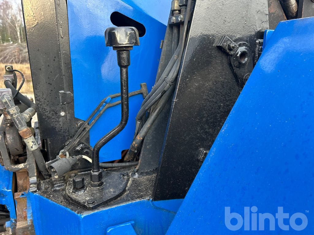 Backhoe loader Huddig 960 - 4 redskap: picture 25 Backhoe loader Huddig 960 - 4 redskap: picture 25