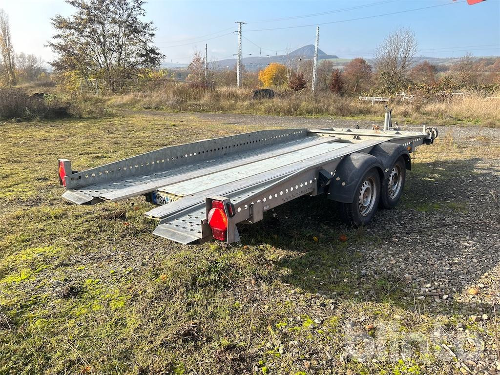 Humbauer Hockenheim 304119 (2013) - Autotransporter trailer: picture 4 Humbauer Hockenheim 304119 (2013) - Autotransporter trailer: picture 4