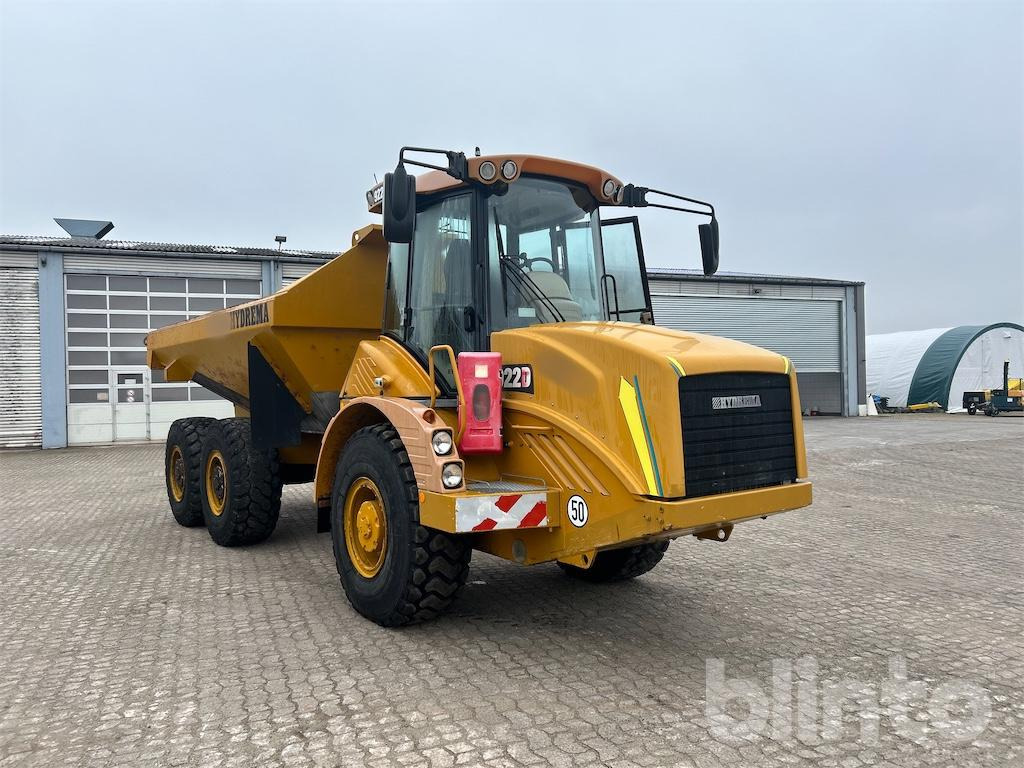Hydrema 922 D 2.55 (2014) - Articulated dumper: picture 2 Hydrema 922 D 2.55 (2014) - Articulated dumper: picture 2