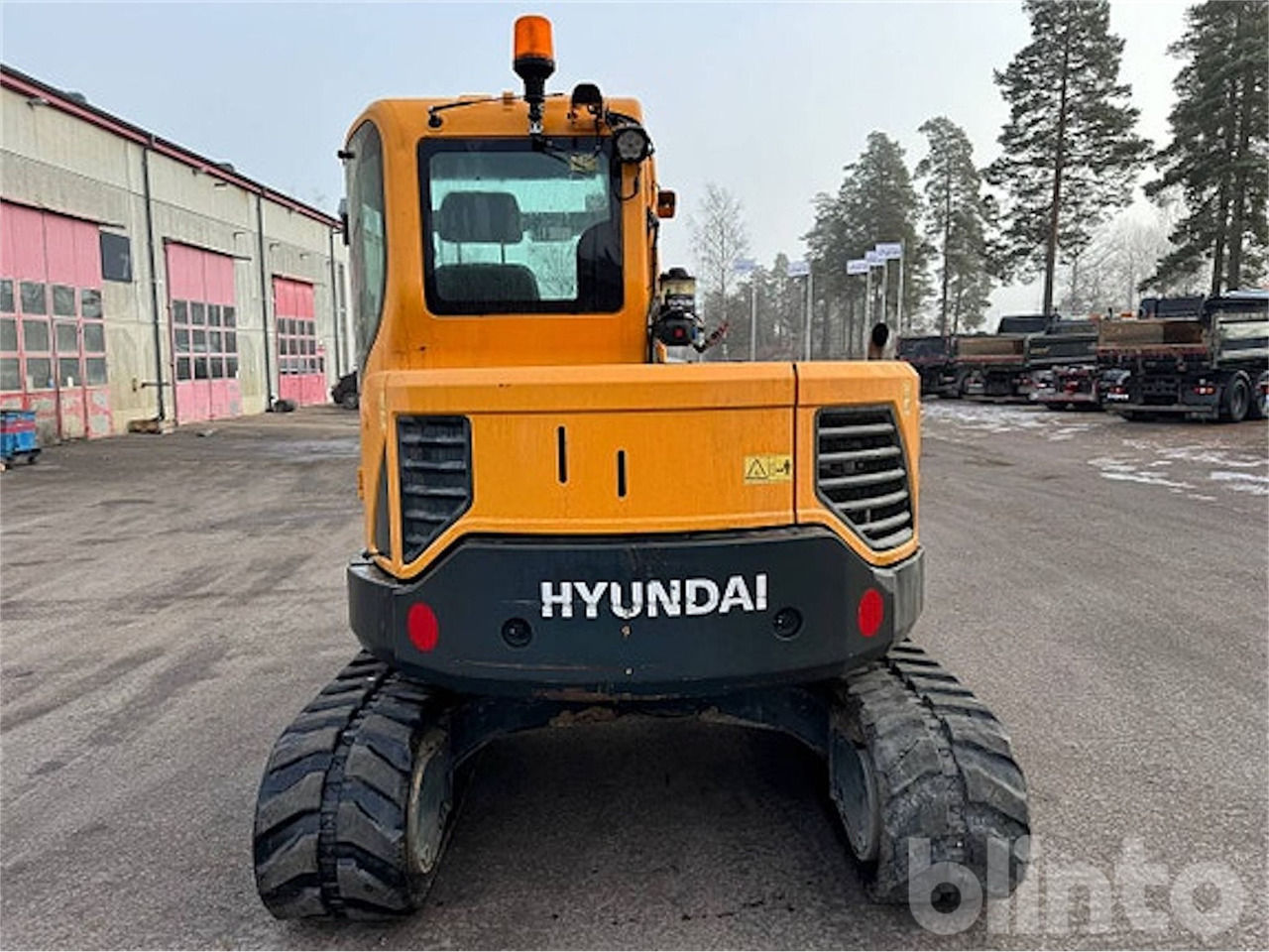 Hyundai Robex 80CR-9A - Crawler excavator: picture 5 Hyundai Robex 80CR-9A - Crawler excavator: picture 5