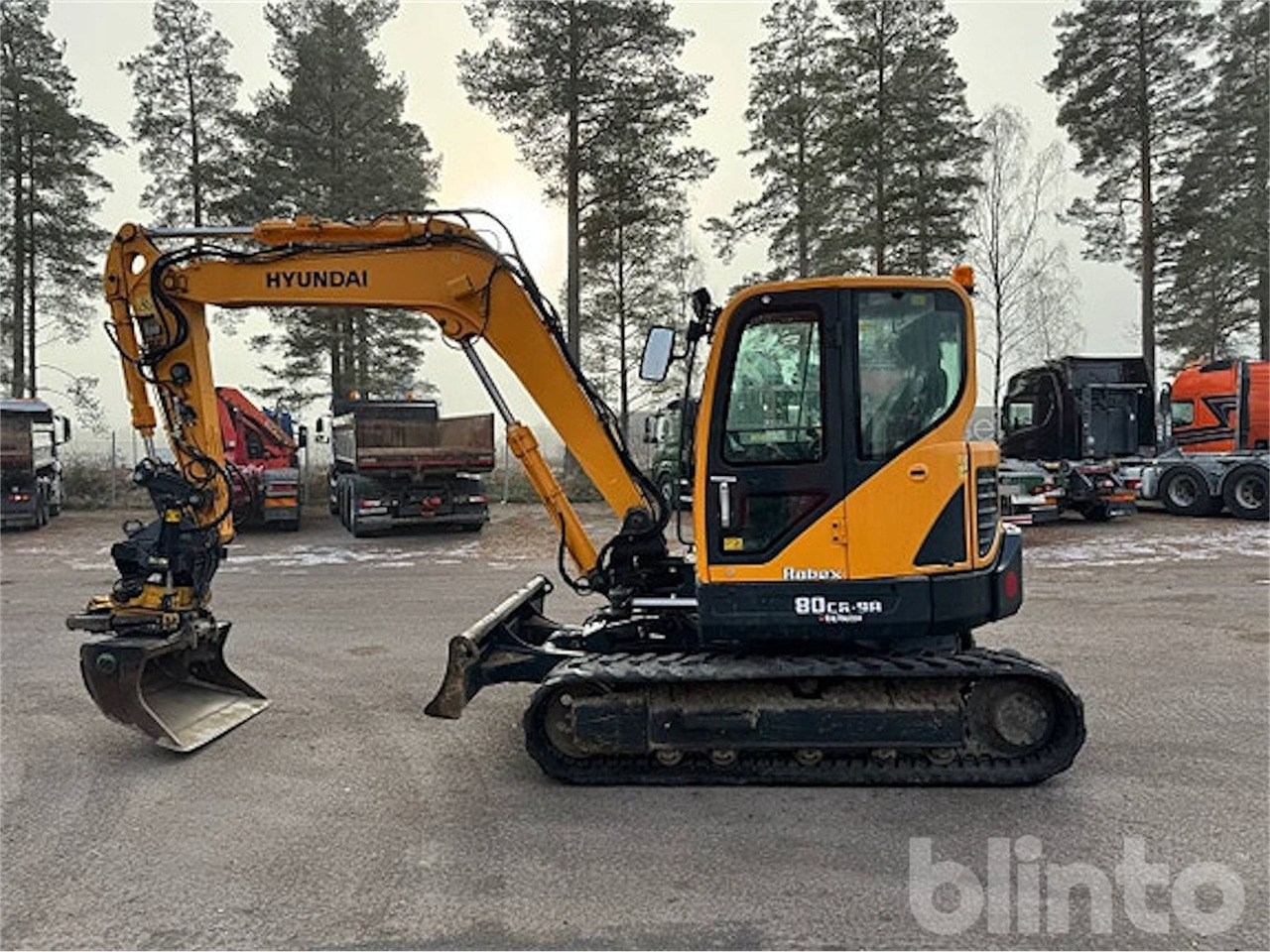 Hyundai Robex 80CR-9A - Crawler excavator: picture 2 Hyundai Robex 80CR-9A - Crawler excavator: picture 2