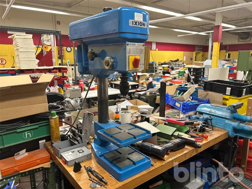 Ixion BT 13 - Pillar drill: picture 1 Ixion BT 13 - Pillar drill: picture 1