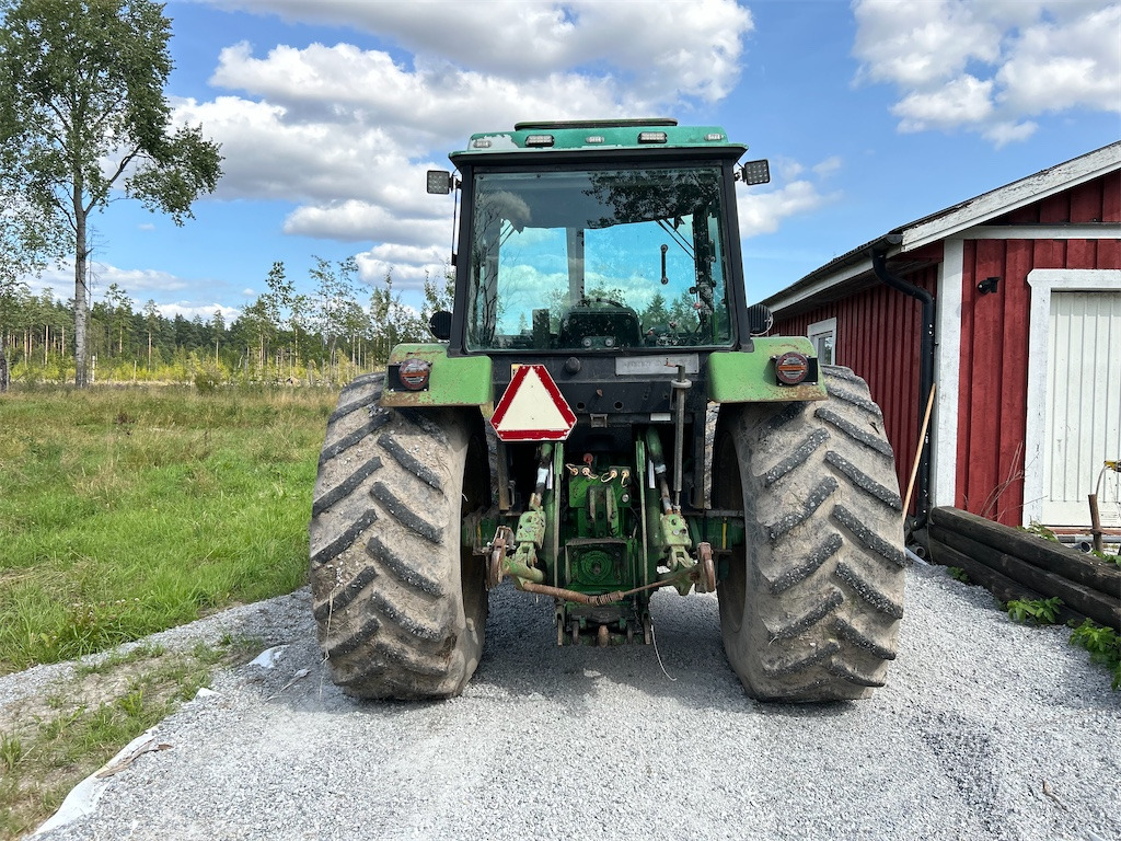 J.DEERE 3650 4WD - Farm tractor: picture 5 J.DEERE 3650 4WD - Farm tractor: picture 5