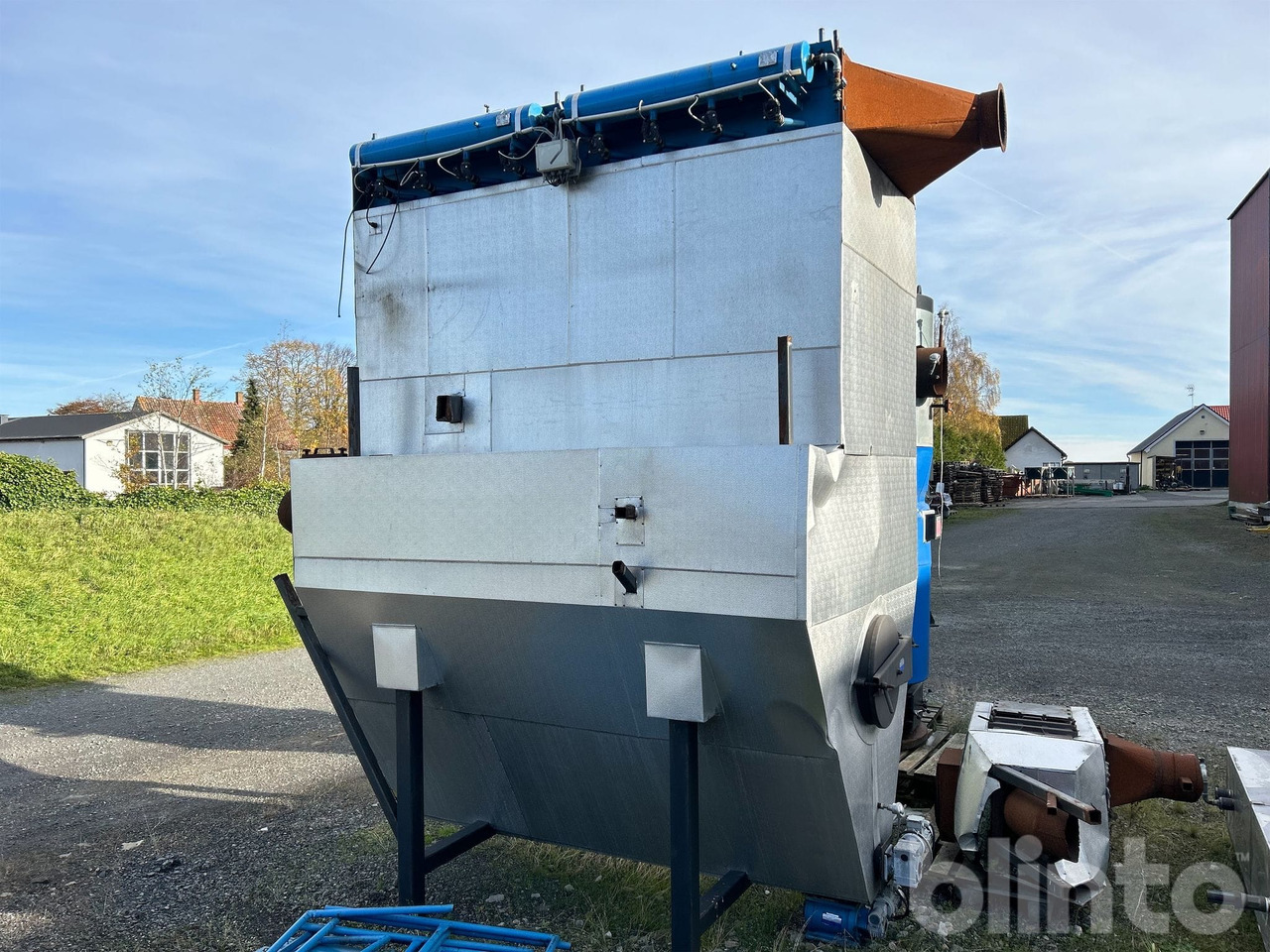 JM Stoftteknik JM-64 - Industrial HVAC equipment: picture 1 JM Stoftteknik JM-64 - Industrial HVAC equipment: picture 1