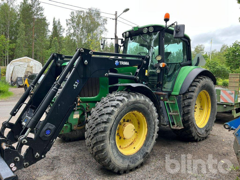 JOHN DEERE 6830 med lastare - Farm tractor: picture 2 JOHN DEERE 6830 med lastare - Farm tractor: picture 2
