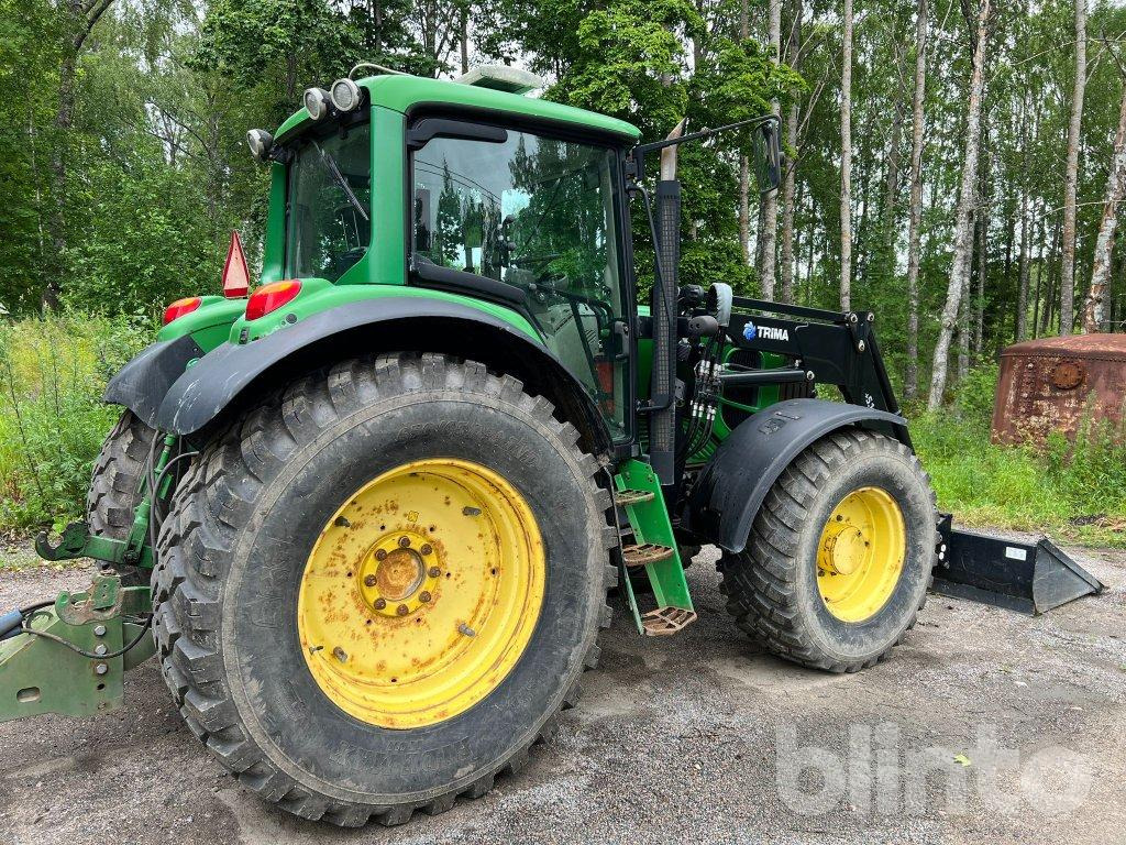 JOHN DEERE 6830 med lastare - Farm tractor: picture 3 JOHN DEERE 6830 med lastare - Farm tractor: picture 3