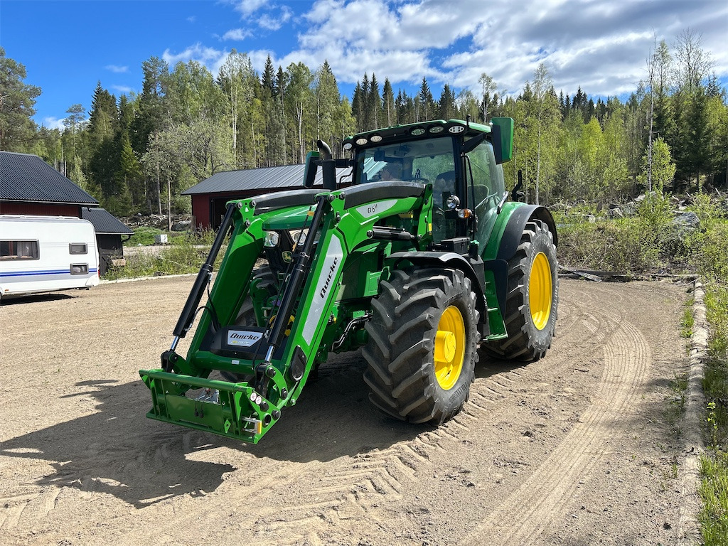 JOHN DEERE 6r 185 - Farm tractor: picture 1 JOHN DEERE 6r 185 - Farm tractor: picture 1