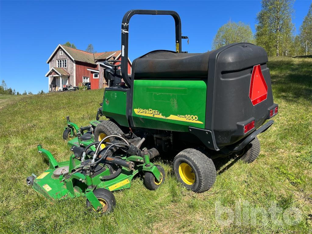 John Deere 1600 Turbo - Garden mower: picture 4 John Deere 1600 Turbo - Garden mower: picture 4
