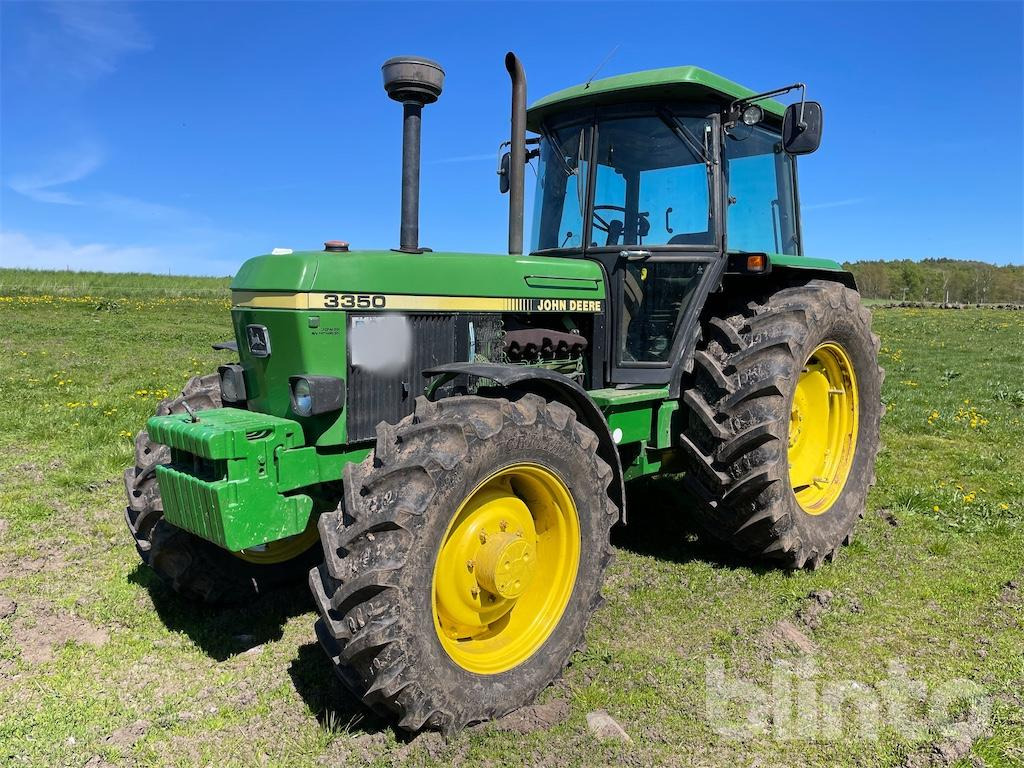 John Deere 3350 - Farm tractor: picture 2 John Deere 3350 - Farm tractor: picture 2