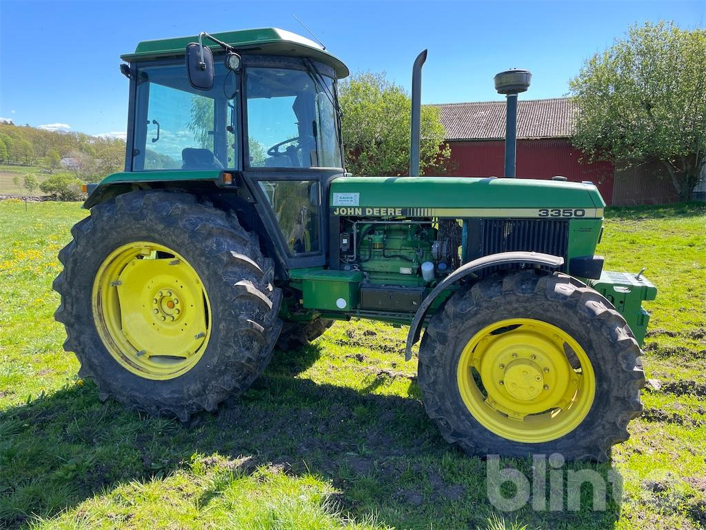John Deere 3350 - Farm tractor: picture 4 John Deere 3350 - Farm tractor: picture 4