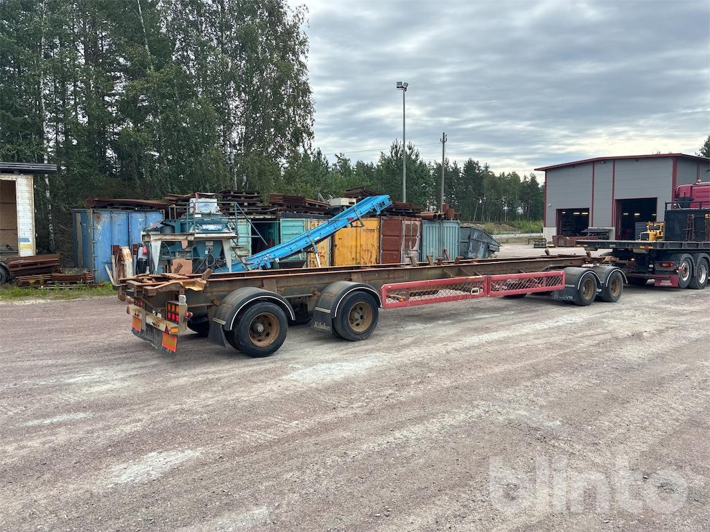 KILAFORS SBJB4X-36-130 - Container transporter/ Swap body trailer: picture 4 KILAFORS SBJB4X-36-130 - Container transporter/ Swap body trailer: picture 4