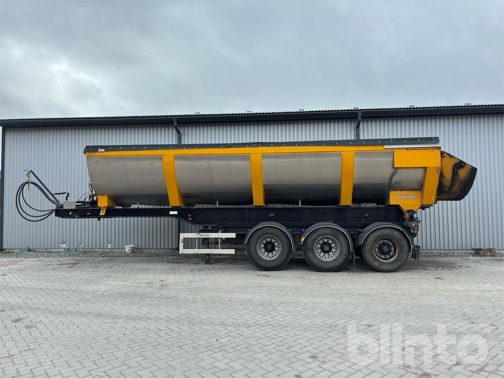 Tipper semi-trailer KILAFORS TRB3CTB3-41-90: picture 7
