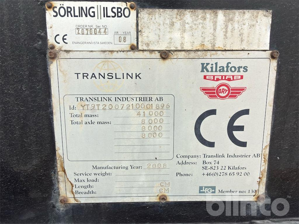 Tipper semi-trailer KILAFORS TRB3CTB3-41-90: picture 24