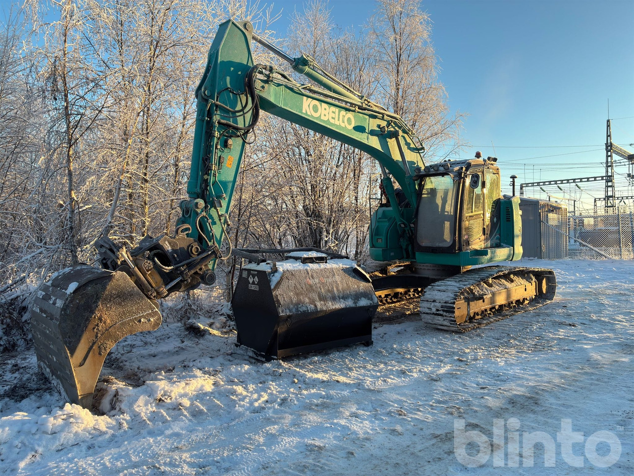 KOBELCO SK270SRLC - Crawler excavator: picture 1 KOBELCO SK270SRLC - Crawler excavator: picture 1