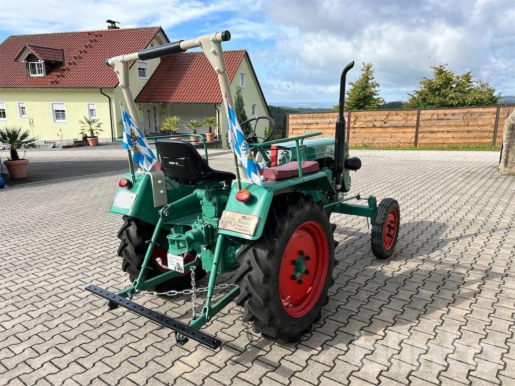 Kramer KL200 (1958) - Farm tractor: picture 4 Kramer KL200 (1958) - Farm tractor: picture 4