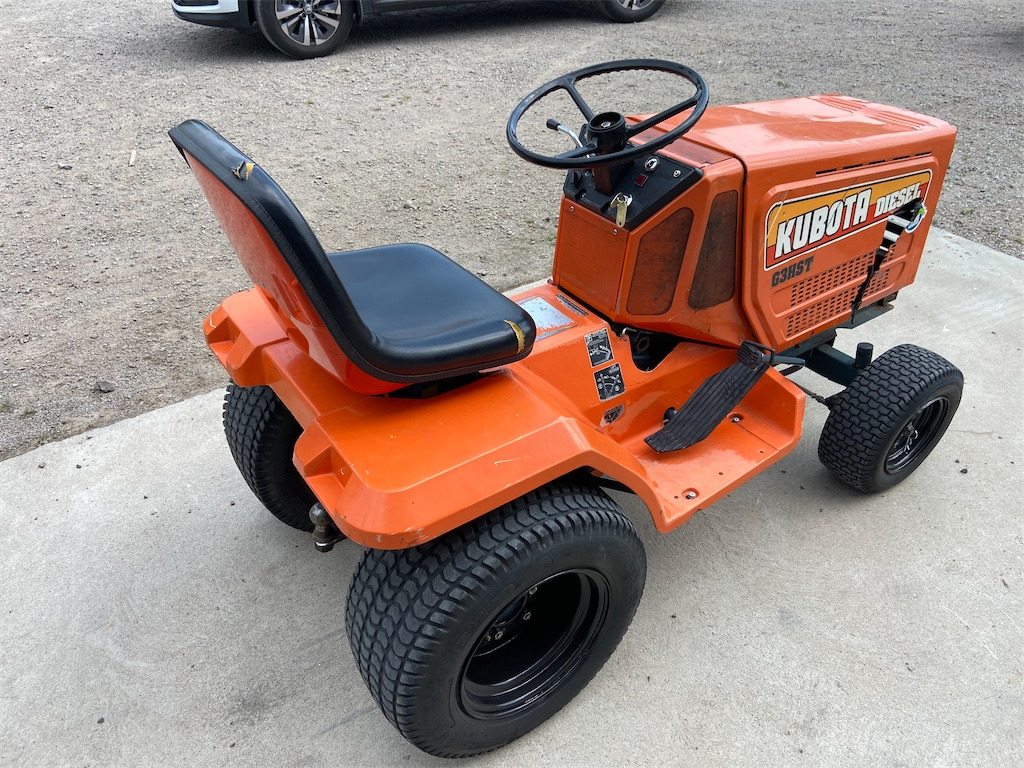 Kubota G3HST - Compact tractor: picture 5 Kubota G3HST - Compact tractor: picture 5