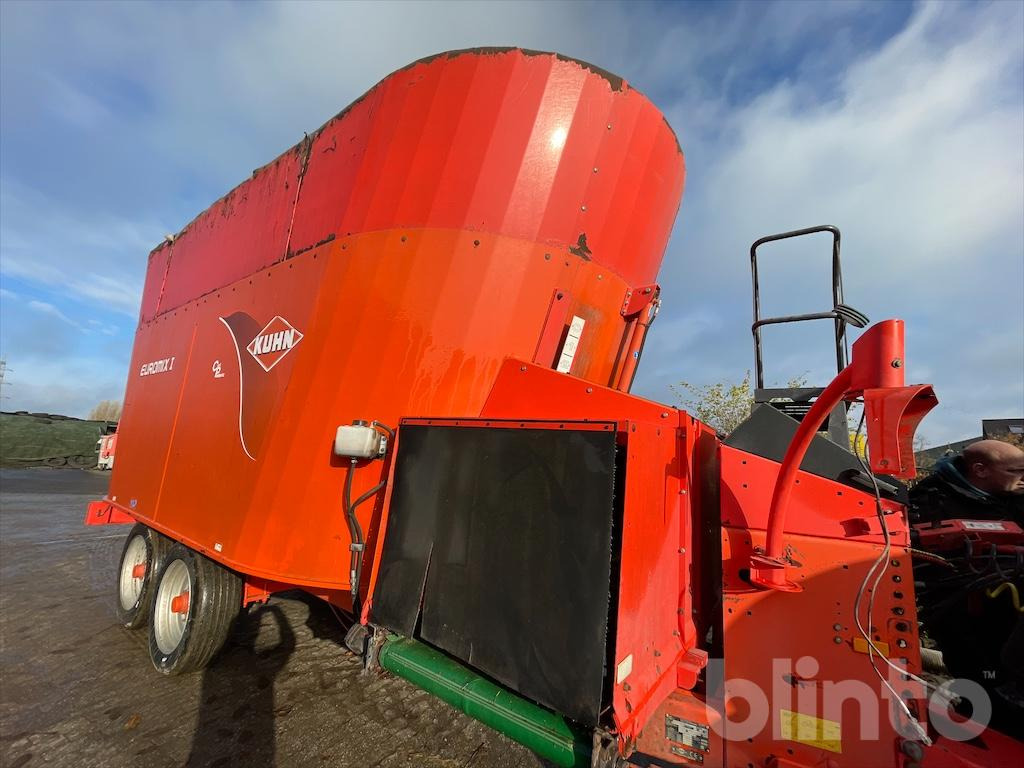 Kuhn EUV 281 EUROMIX I - Forage mixer wagon: picture 4 Kuhn EUV 281 EUROMIX I - Forage mixer wagon: picture 4