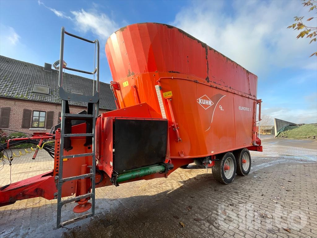 Kuhn EUV 281 EUROMIX I - Forage mixer wagon: picture 1 Kuhn EUV 281 EUROMIX I - Forage mixer wagon: picture 1
