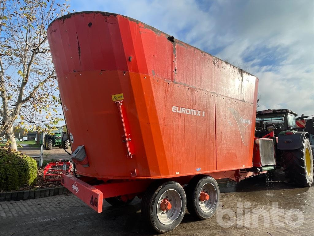Kuhn EUV 281 EUROMIX I - Forage mixer wagon: picture 3 Kuhn EUV 281 EUROMIX I - Forage mixer wagon: picture 3