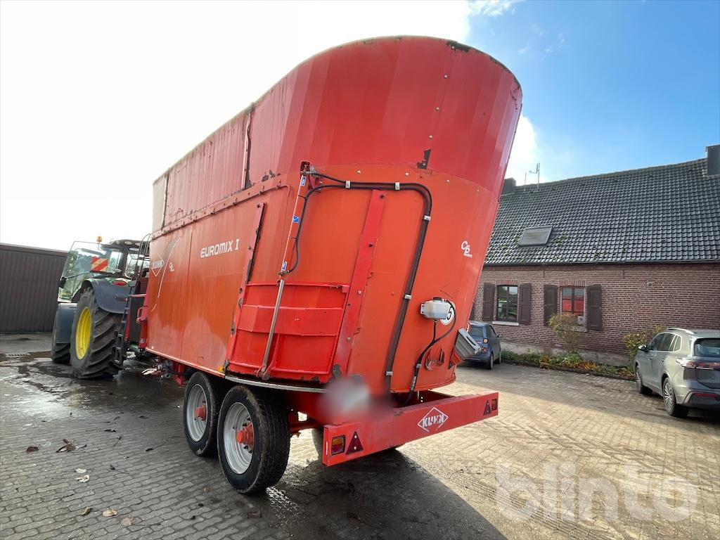 Kuhn EUV 281 EUROMIX I - Forage mixer wagon: picture 2 Kuhn EUV 281 EUROMIX I - Forage mixer wagon: picture 2