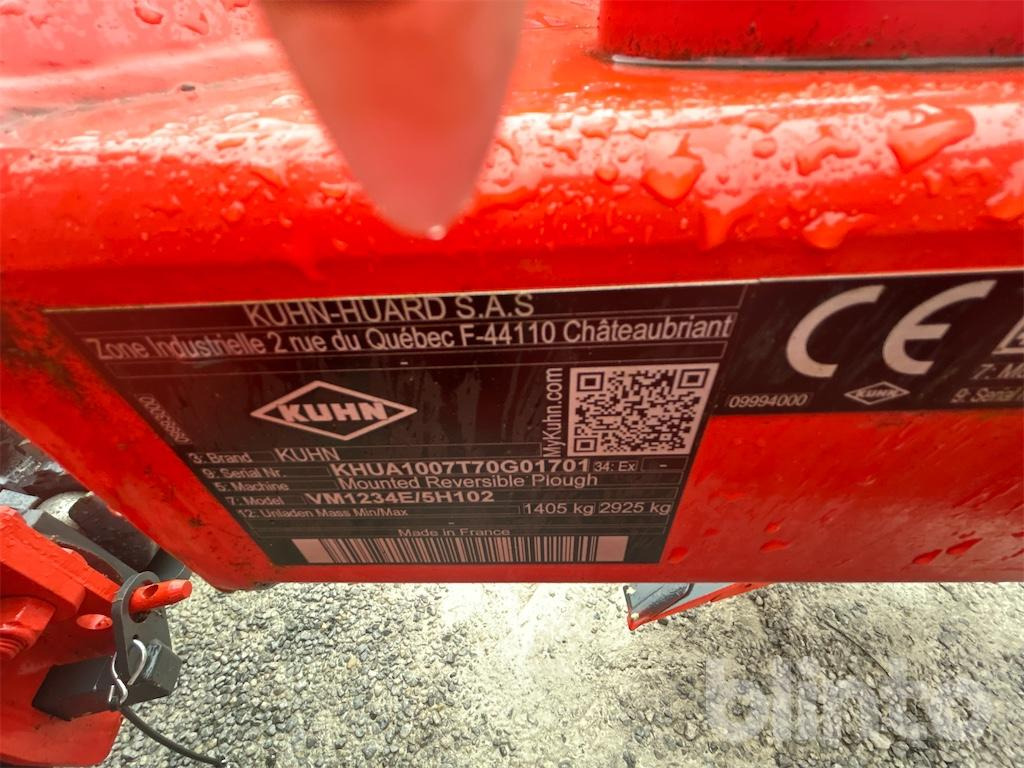 Kuhn Vari Master 123 5 NSH (2023) - Plow: picture 5 Kuhn Vari Master 123 5 NSH (2023) - Plow: picture 5
