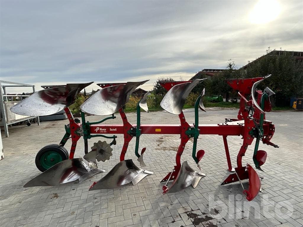 Kverneland LM 100 - Plow: picture 4 Kverneland LM 100 - Plow: picture 4