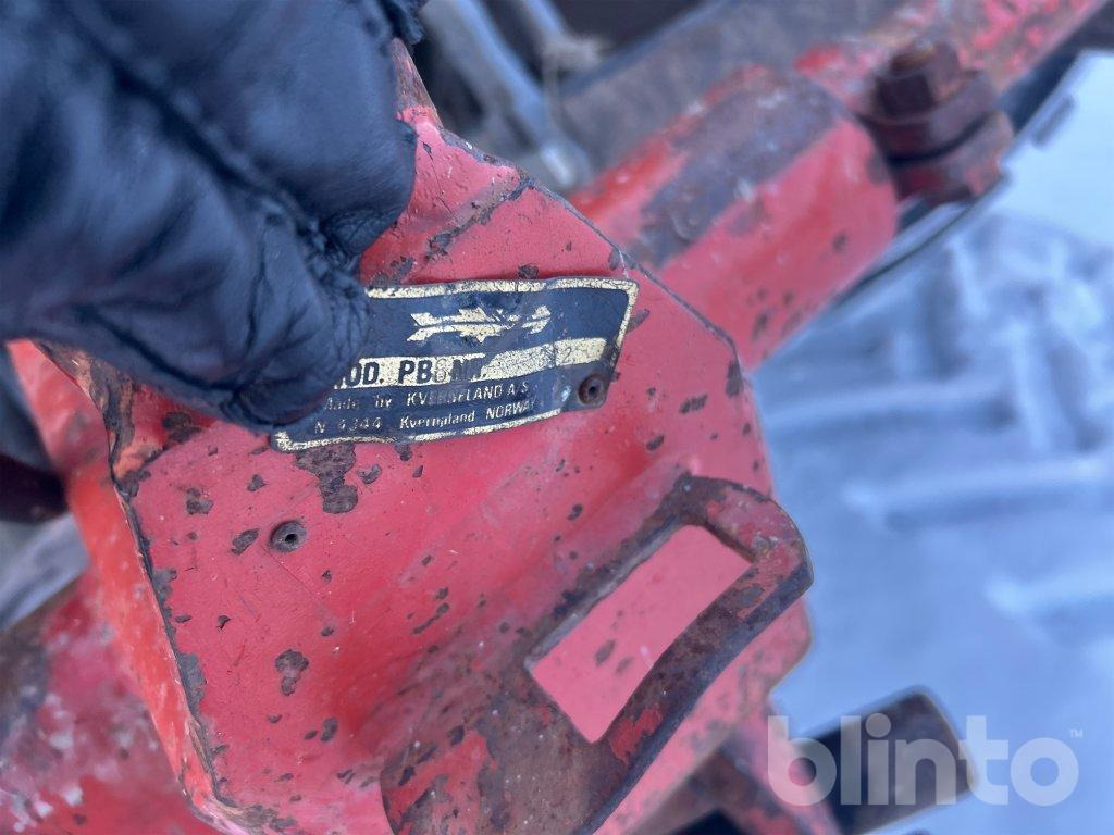 Plow Kverneland PB8 6-skär: picture 19