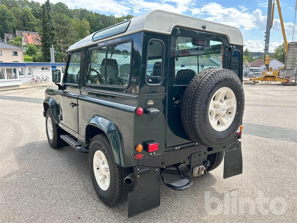 Land Rover Defender 90 TD5 (1999) Kultfahrzeug - SUV: picture 4 Land Rover Defender 90 TD5 (1999) Kultfahrzeug - SUV: picture 4