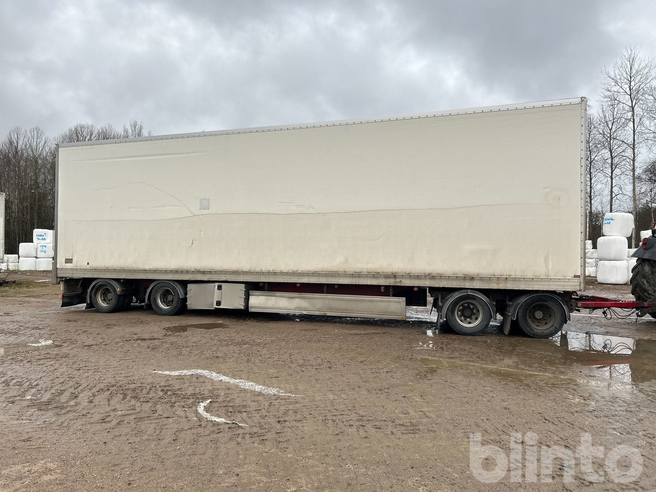 Limitec VPU 438 - Closed box trailer: picture 3 Limitec VPU 438 - Closed box trailer: picture 3