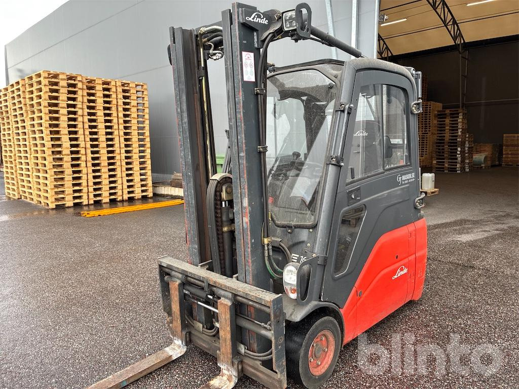 Linde E16L-01 - Forklift: picture 1 Linde E16L-01 - Forklift: picture 1