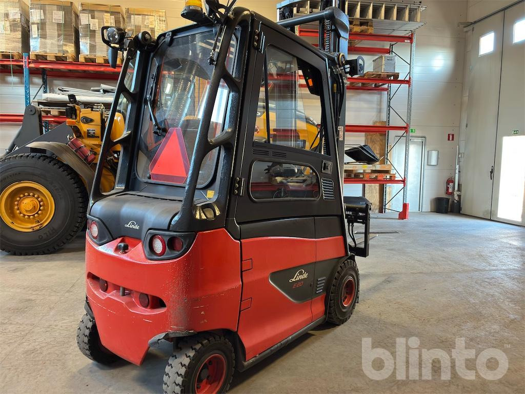 Linde E20H 600 - Forklift: picture 5 Linde E20H 600 - Forklift: picture 5