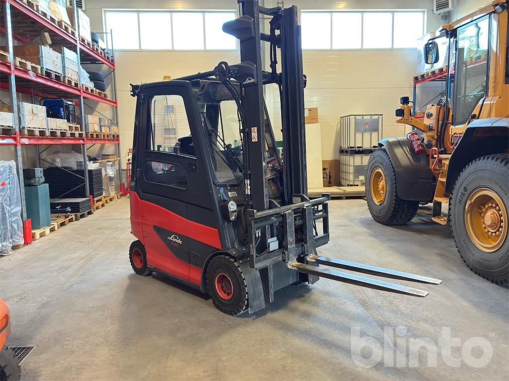 Linde E20H 600 - Forklift: picture 3 Linde E20H 600 - Forklift: picture 3