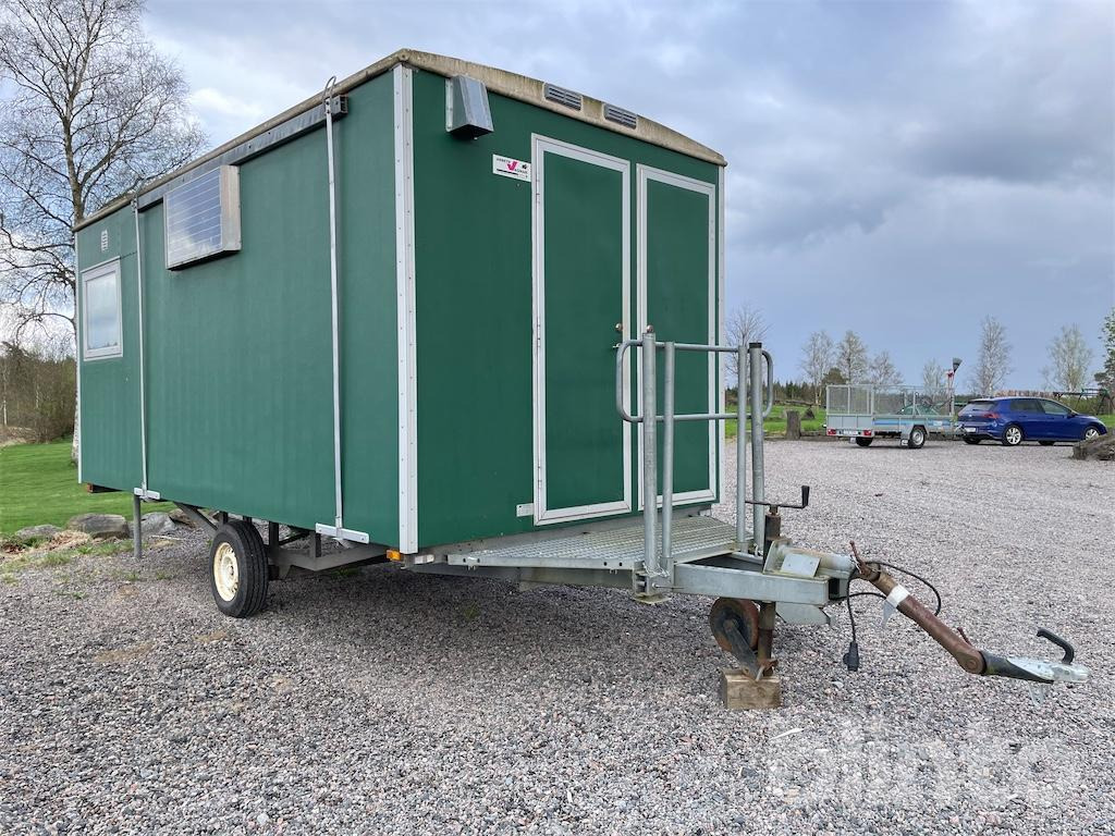 Lycksele vagnen PVT4 - Construction container, Trailer: picture 3 Lycksele vagnen PVT4 - Construction container, Trailer: picture 3