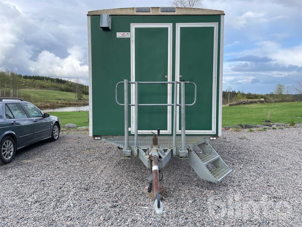 Lycksele vagnen PVT4 - Construction container, Trailer: picture 2 Lycksele vagnen PVT4 - Construction container, Trailer: picture 2